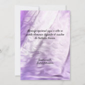 Mexican Dancer Gracias 0175 Dankeskarte (Rückseite)