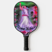Mexican Dancer & Rose 0175 Pickleball Schläger (Vorderseite)