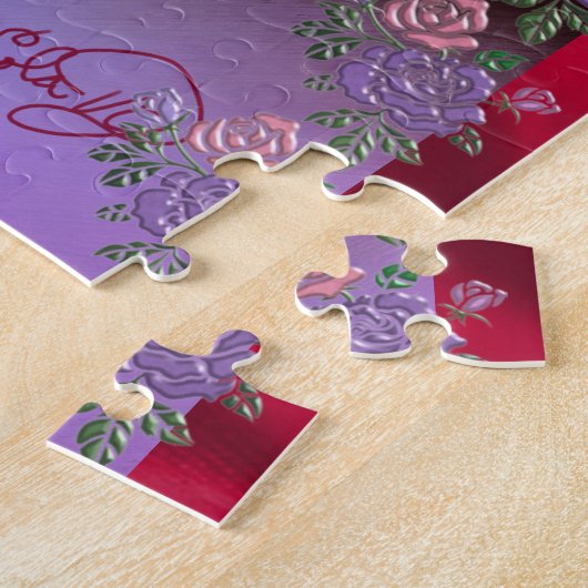 Mexican Dancer & Rose 0175 Puzzle (Seite)