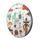 Mexican Dartscheibe (Vorderseite rechts)
