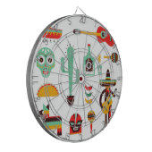 Mexican Dartscheibe (Vorderseite Links)