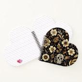 Mexican Dead and Floral Art Notizblock (Innenseite)