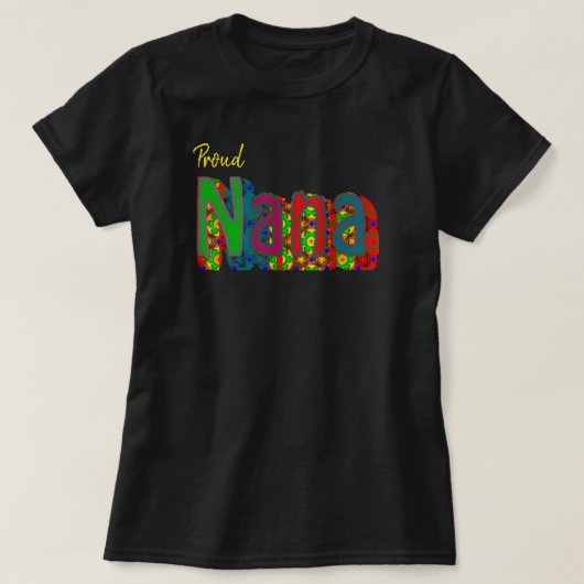 Mexican design Nana T-Shirt (Design vorne)