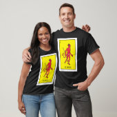 Mexican Devil Lottery The Devil Card Mexican Lott T-Shirt (Unisex)