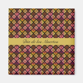 Mexican Dia de los Muertos anpassbar Magnet