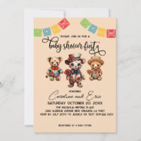 Mexican Día de los Muertos Baby Shower Fiesta