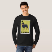 Mexican Dogs  El Rottweiler T-Shirt (Vorne ganz)