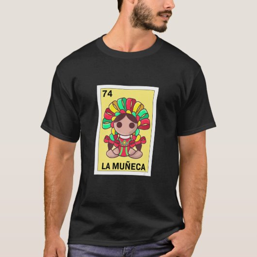 Mexican Doll La Muñeca T-Shirt (Vorderseite)