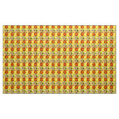 Mexican Donkey Dog Sombrero Gelbes Gewebe Stoff (Yard (91,4 cm))