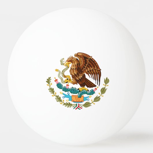 Mexican Eagle Tischtennisball (Vorderseite)