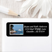 Mexican Escape-Adressetikett (Insitu)