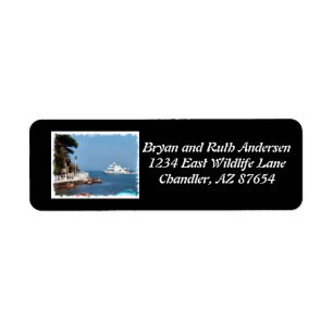 Mexican Escape-Adressetikett