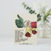 Mexican Fajita Spice Mix Rezept | Postkarte (Stehend Vorderseite)