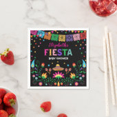 Mexican Fiesta Baby Dusche Gastgeschenke Serviette (Beispiel)