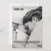 Mexican fiesta Baby Dusche Vielen Dank Dankeskarte (Vorderseite)