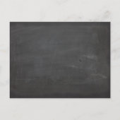 Mexican Fiesta Baby Shower Bingo Spielkarte Ankündigungspostkarte (Rückseite)