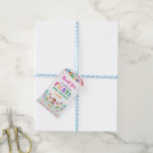 Mexican Fiesta Baby Shower Brautparty Favoriten Geschenkanhänger (Mit Garn)