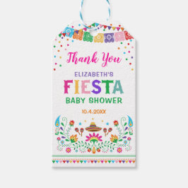 Mexican Fiesta Baby Shower Brautparty Favoriten Geschenkanhänger