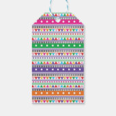 Mexican Fiesta Baby Shower Brautparty Favoriten Geschenkanhänger (Rückseite)