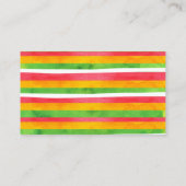 Mexican Fiesta Baby Shower Diaper Raffle Begleitkarte (Rückseite)