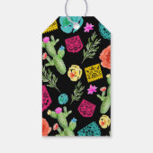 Mexican Fiesta Babydusche Danke Gift Tag Geschenkanhänger (Rückseite)