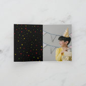 Mexican Fiesta Birthday Party, Cinco De Mayo party Einladung (Innenseite)