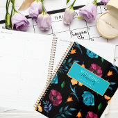 Mexican Fiesta Blume Black Wedding Planner Planer