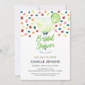 Mexican Fiesta Bridal Fiesta Einladung zur Dusche (Vorderseite)