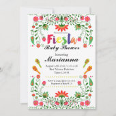 Mexican Fiesta Cinco De Mayo Party Einladung (Vorderseite)