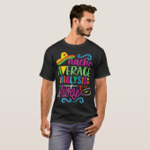 Mexican Fiesta Cinco de Mayo RN Nacho Average T-Shirt (Vorne ganz)