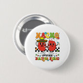 Mexican Fiesta Cinco De Mayo Rn Nacho Durchschnitt Button (Vorne & Hinten)