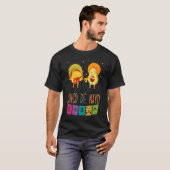 Mexican Fiesta Cinco De Mayo Tacos And Avocado Mex T-Shirt (Vorne ganz)