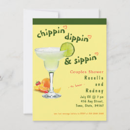 Mexican Fiesta Couples Dusche 🎉 Margarita Party Einladung