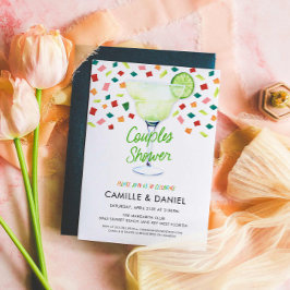 Mexican Fiesta Couples Fiesta Dusche Einladung