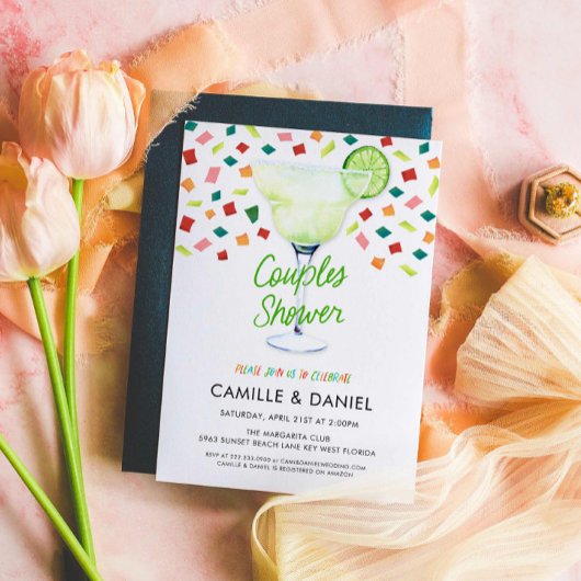 Mexican Fiesta Couples Fiesta Dusche Einladung