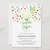 Mexican Fiesta Couples Fiesta Dusche Einladung (Vorderseite)