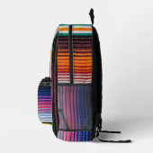 Mexican Fiesta Design Bedruckter Rucksack (Rechts)