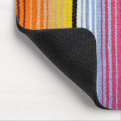 Mexican Fiesta Design Mousepad (Ecke)