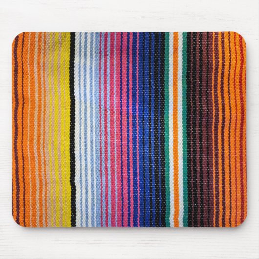 Mexican Fiesta Design Mousepad (Vorne)