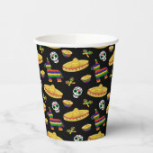 Mexican Fiesta & Día de Muertos Pappbecher (Links)