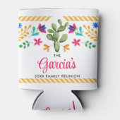 Mexican Fiesta Family Wiedersehen Keepake Dosenkühler (Vorderseite)