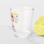 Mexican Fiesta Family Wiedersehen Keepake Schnapsglas (Rechts)