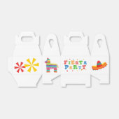 Mexican Fiesta Favor Box Geschenkschachtel (Ungefaltet)