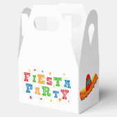 Mexican Fiesta Favor Box Geschenkschachtel (Geöffnet)