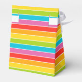 Mexican Fiesta Favor Box Geschenkschachtel (Rückseite)