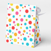 Mexican Fiesta Favor Box Geschenkschachtel (Rückseite)