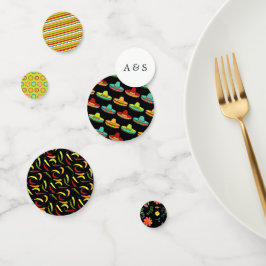 Mexican Fiesta Floral Wedding Con Konfetti