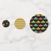 Mexican Fiesta Floral Wedding Con Konfetti (Vorderseiten)