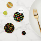 Mexican Fiesta Floral Wedding Con Konfetti (Gruppe)