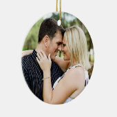 Mexican Fiesta Floral Wedding Keramik Ornament (Rechts)